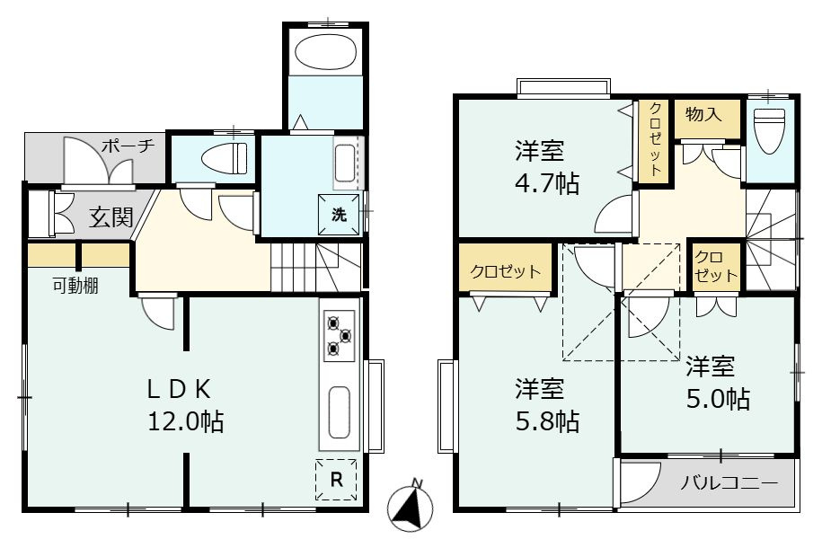 足立区保木間五丁目戸建