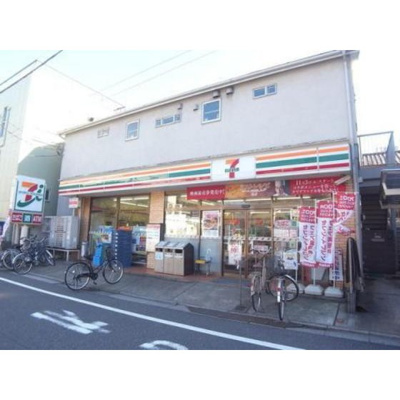 【周辺】 | アーク板橋 | コンビニ「セブンイレブン板橋4丁目店まで205ｍ」