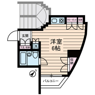 【間取り】 | アーク板橋