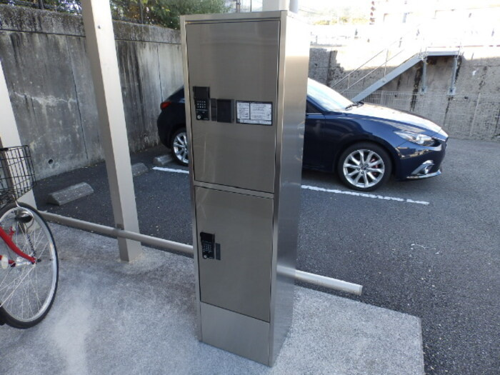 Rakura・ATAGOのその他共用部分|宅配ボックス
