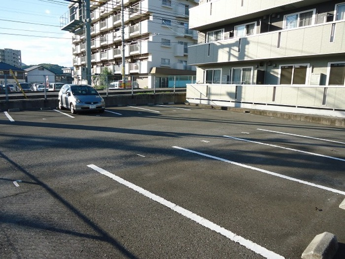 Rakura・ATAGOの駐車場|駐車場