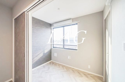 【寝室】 | k1 apartments | 寝室です。
