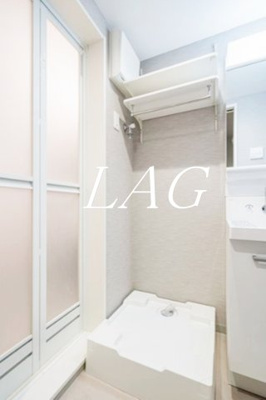 【設備】 | k1 apartments | 室内洗濯機置き場です。