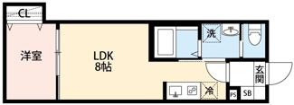 【間取り】 | k1 apartments | 間取りです。