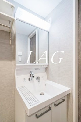 【洗面所】 | k1 apartments | 洗面台です。
