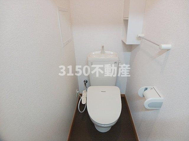 グレイスのトイレ|落ち着いた色調のトイレです