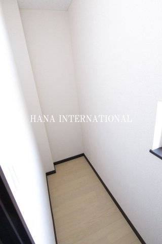クレイノゲルリッツの収納