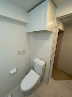 【トイレ】 | YIELD BS 東京 NORTH | 清潔感のあるトイレです