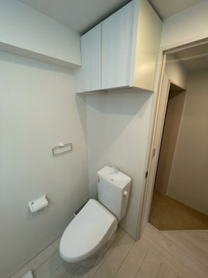 【トイレ】 | YIELD BS 東京 NORTH | 清潔感のあるトイレです