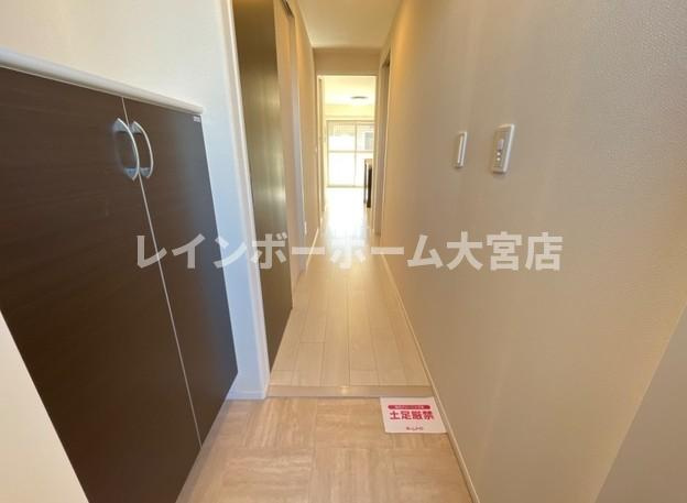 パーシモンの玄関