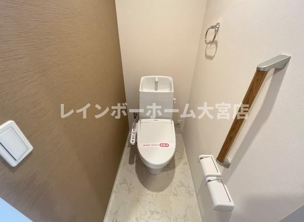 パーシモンのトイレ