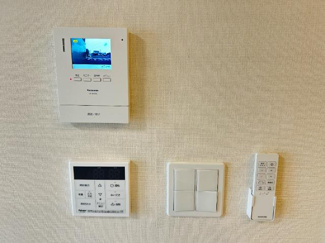 【設備】 | ポルテ　リュミエール | モニター付インターフォン