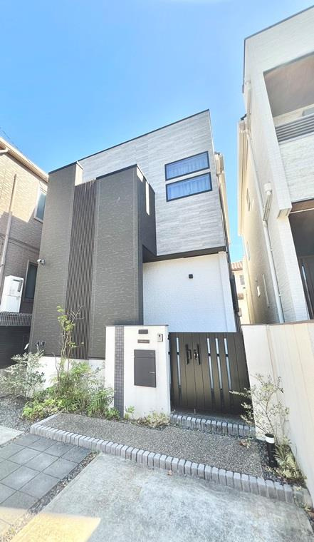 戸田谷戸建の外観|落ち着いた雰囲気の外観です