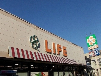 【周辺】 | ヴィラ　フェリシア | ライフ高津新作店まで550m