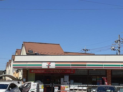【周辺】 | ヴィラ　フェリシア | セブンイレブン川崎千年店まで450m