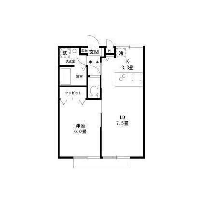 ハイタウンＡ棟の間取り