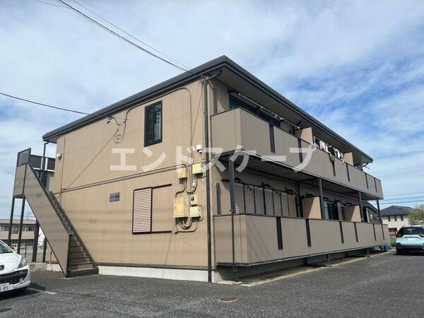エトワール韮塚の外観|高崎、前橋のお部屋探しはエンドスケープまで！お客様の理想お聞かせ下さい♪