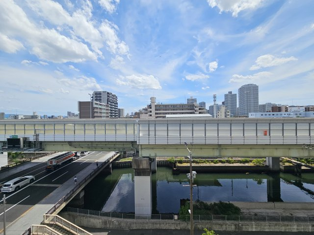 三陽ハイツ都島の展望