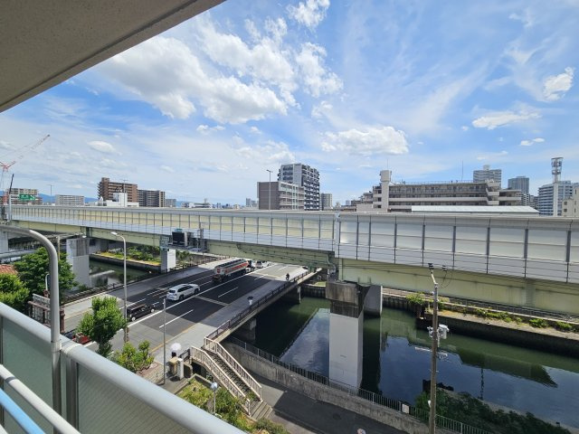 三陽ハイツ都島の展望