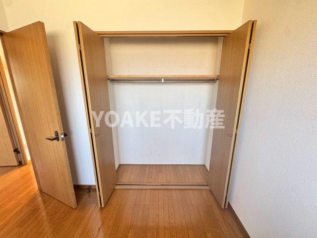 加藤マンションの収納