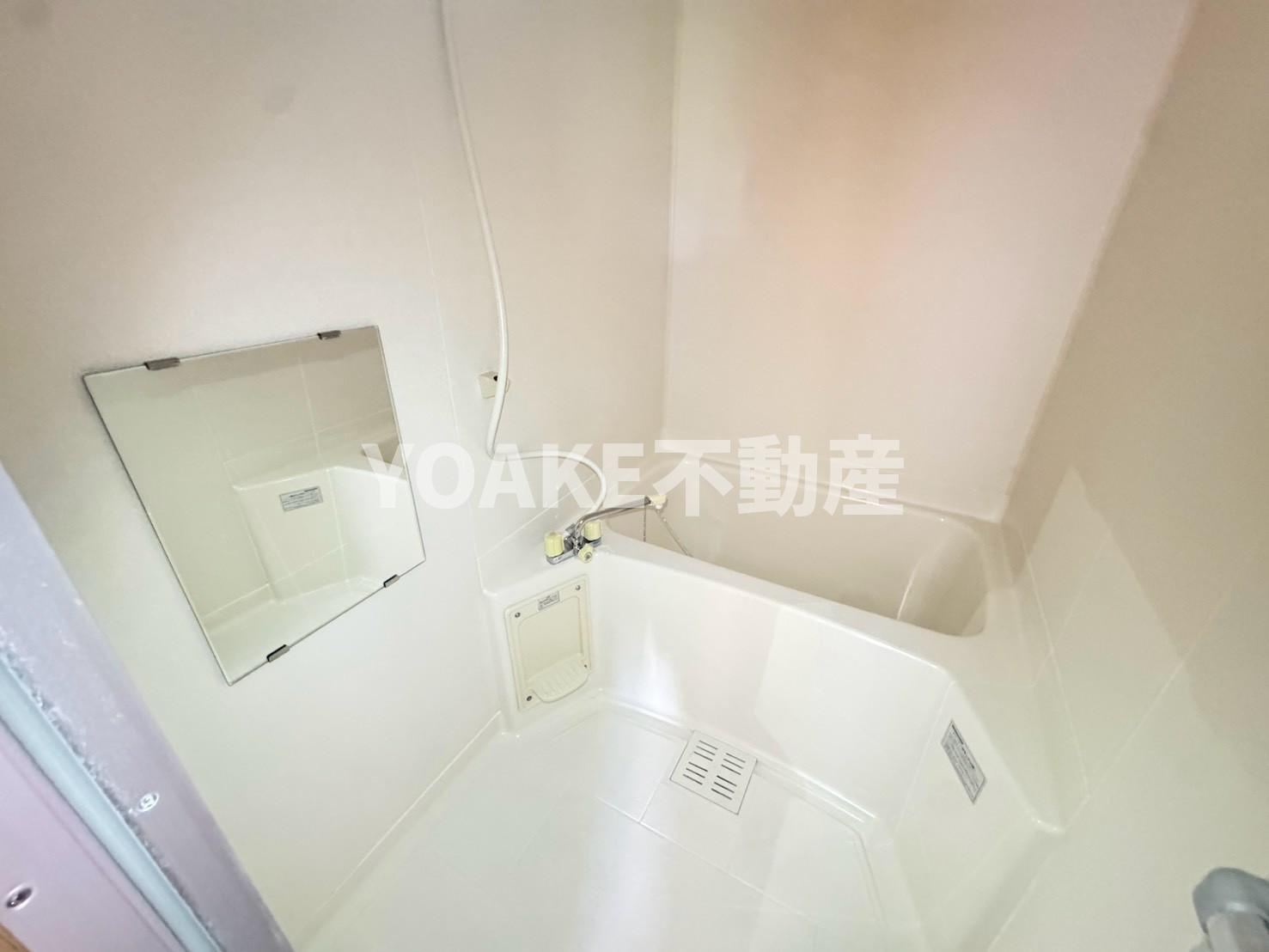 加藤マンションの浴室