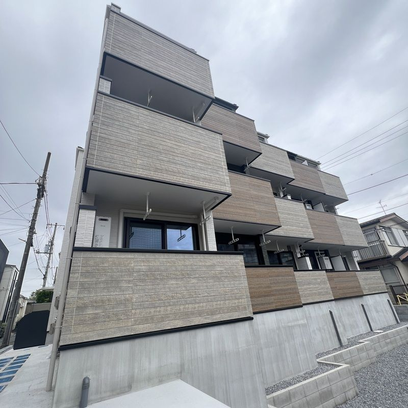 MELDIA柏の外観