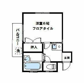 ヒルズ長尾の外観