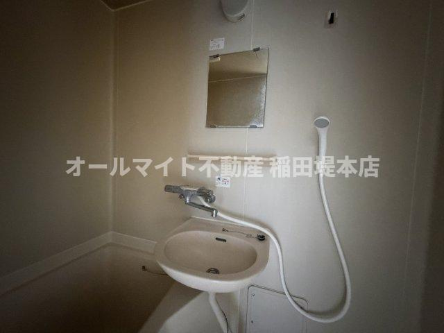 ヒルズ長尾の洗面所