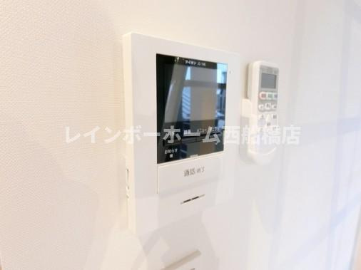 杉並区成田東３丁目のアパートのセキュリティ