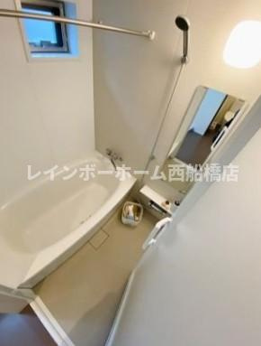 M-unitの浴室