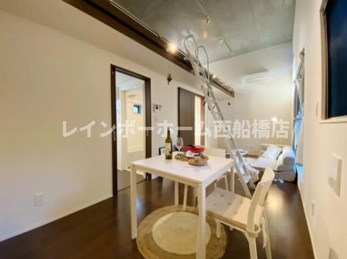 杉並区成田東３丁目のアパートの内装
