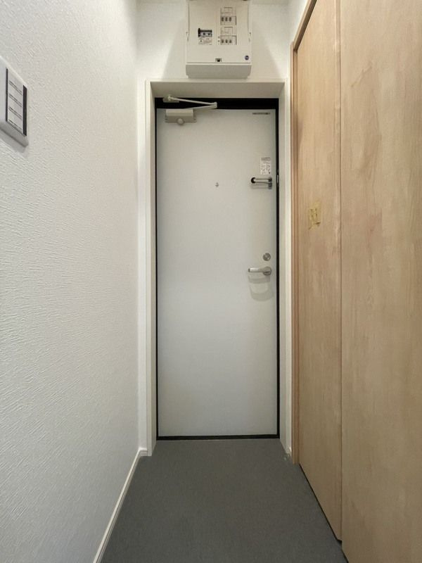 SCENE+柴又Ａ棟 Aの玄関