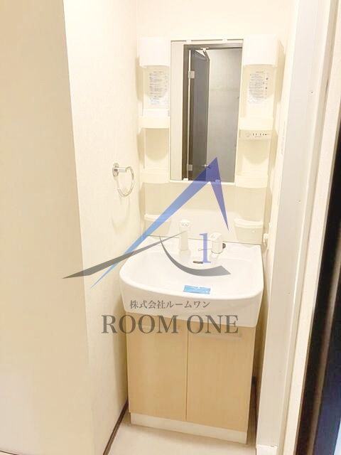 グレイスフルコートの洗面所|洗面台です。