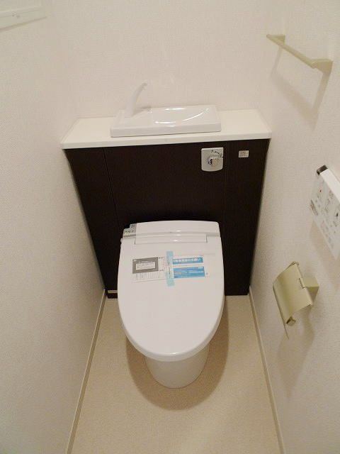 ヒルズ小平のトイレ