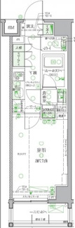 【間取り】 | クレヴィスタ板橋西台Ⅱ