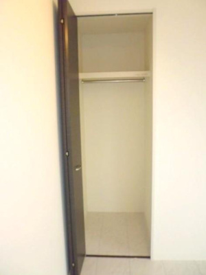 【収納】 | Aube鳩ヶ谷本町 | 便利な収納スペースです