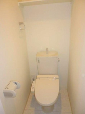 【トイレ】 | Aube鳩ヶ谷本町 | トイレです