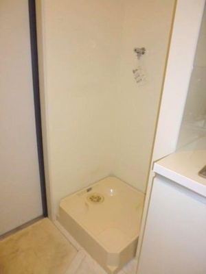 【設備】 | Aube鳩ヶ谷本町 | 洗濯機置き場