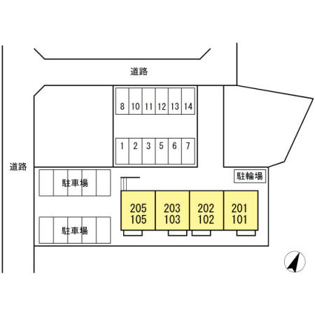 【その他共用部分】 | maison楓3(メゾンカエデスリー)