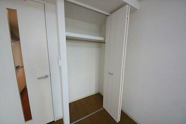 ルクレ新栄レジデンスの収納