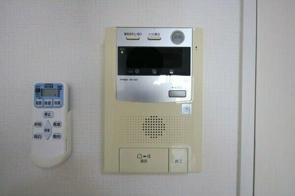 ルクレ新栄レジデンスのセキュリティ
