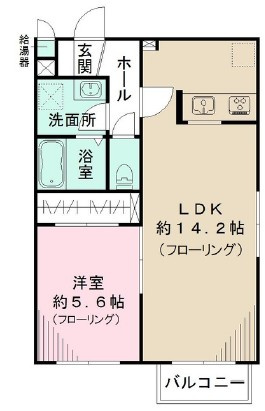 リバーサイドＭＩＮＥの間取り|間取りです。