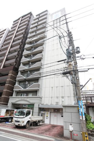 エステート・モア・薬院倶楽部　5階の外観