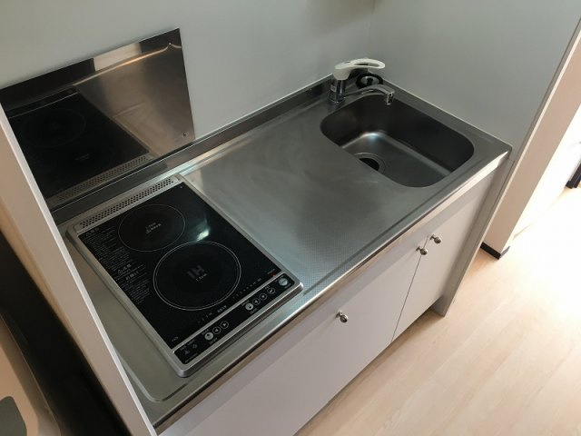 レオネクストＣＯＺＹのキッチン