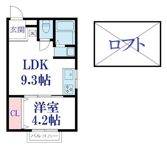 Ｌｉｋｅ作草部の間取り