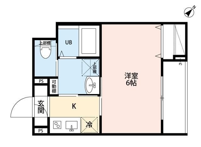 robot home 八広Ⅲの間取り