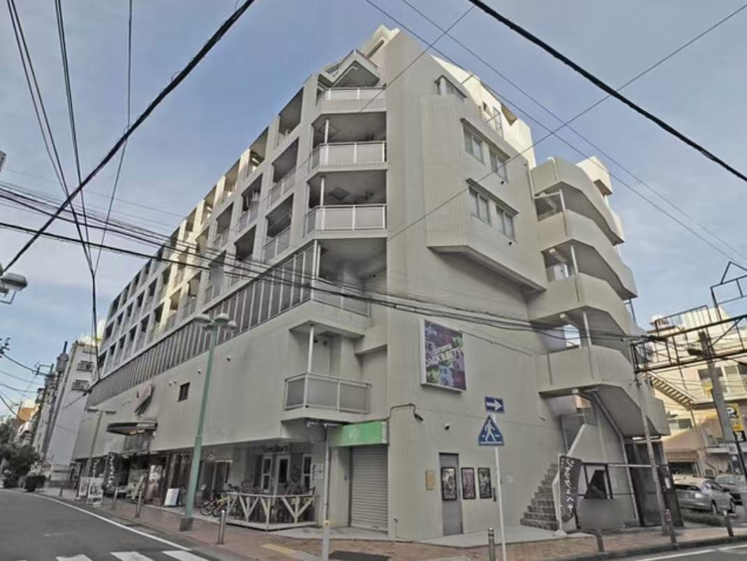 ビクセル伊勢佐木町の外観