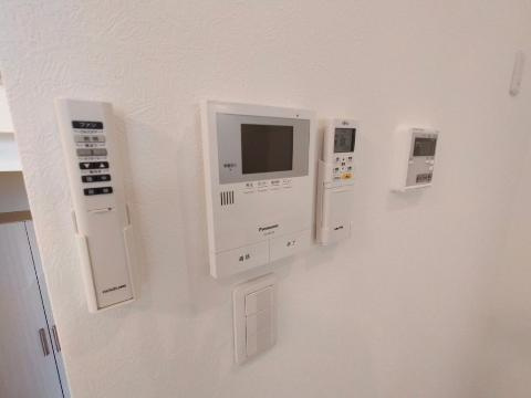 ハーモニーテラス八田のセキュリティ|セキュリティ（イメージ）