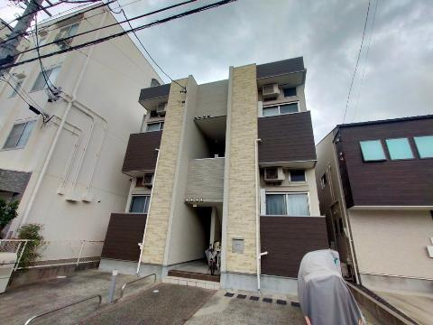 ハーモニーテラス八田の外観|外観写真（昼）