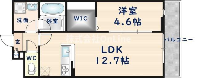【間取り】 | ドミソレイユⅡ